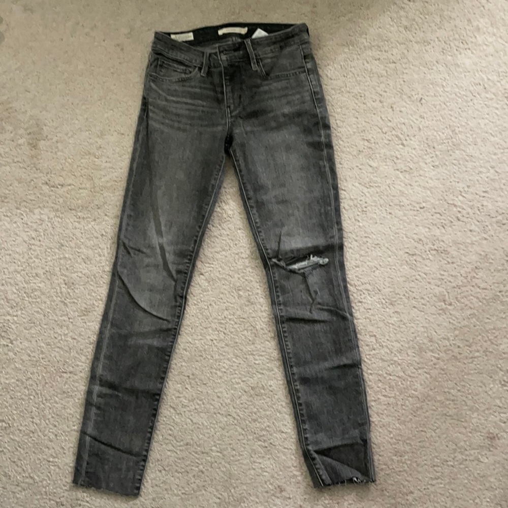 Levi’s 711 Skinny jeans Sz 25